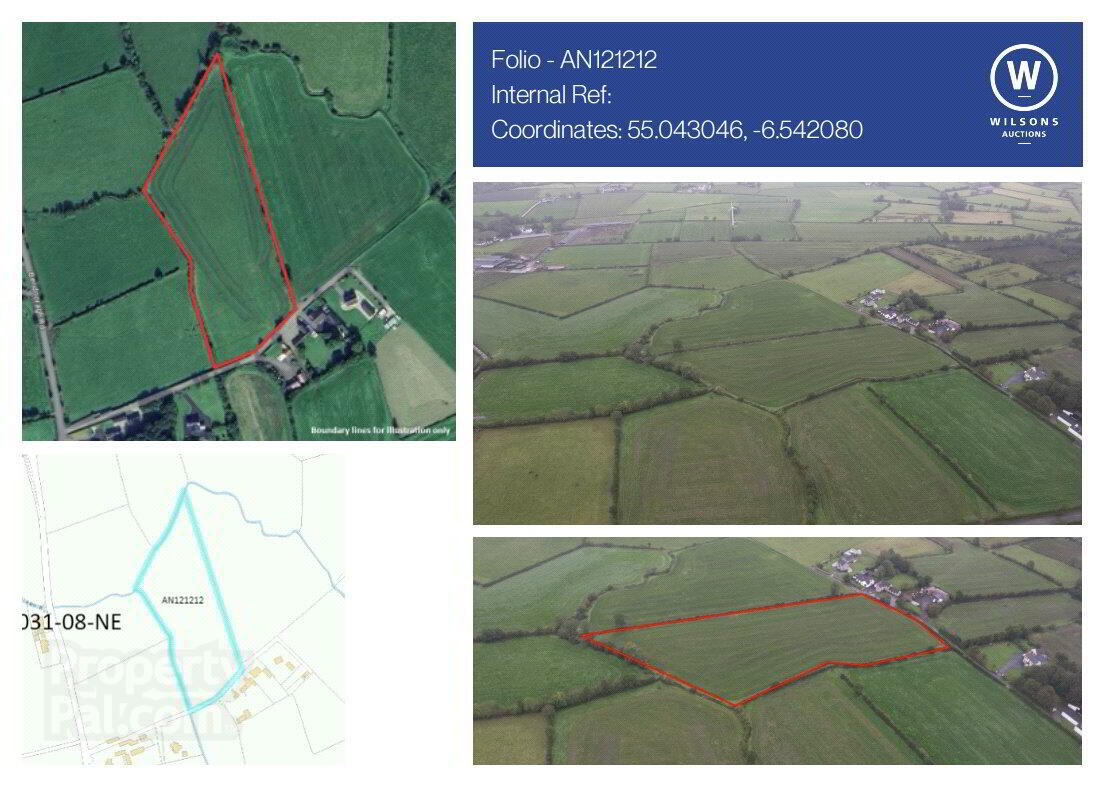 Circa 290 Acres, Of Lands At 20 of 34