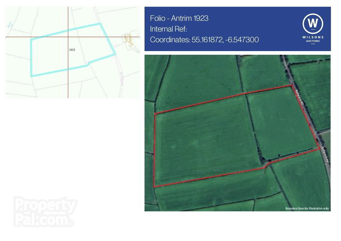 Circa 290 Acres, Of Lands At 15 of 34
