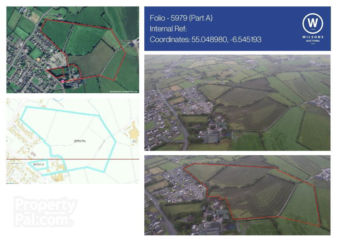 Circa 290 Acres, Of Lands At 23 of 34
