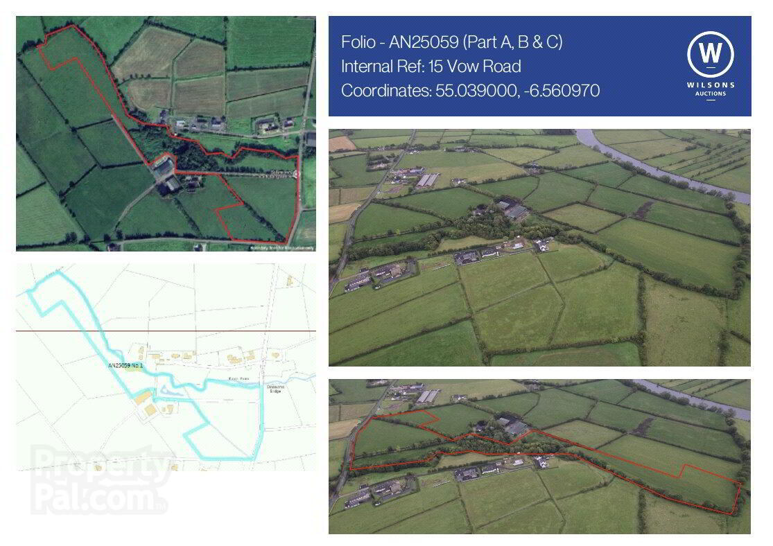 Circa 290 Acres, Of Lands At 33 of 34