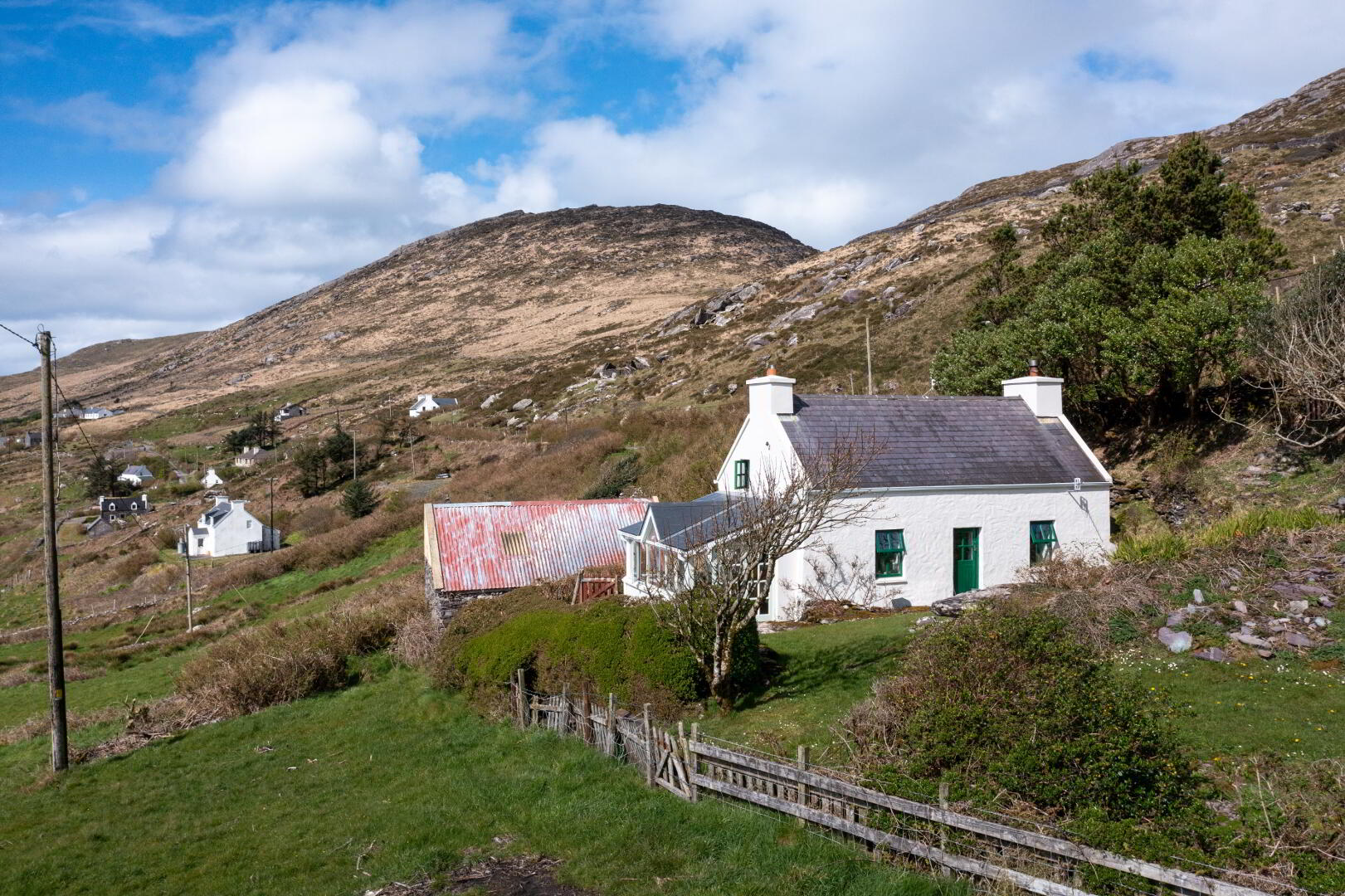 Scariff Cottage, Coomatloukane