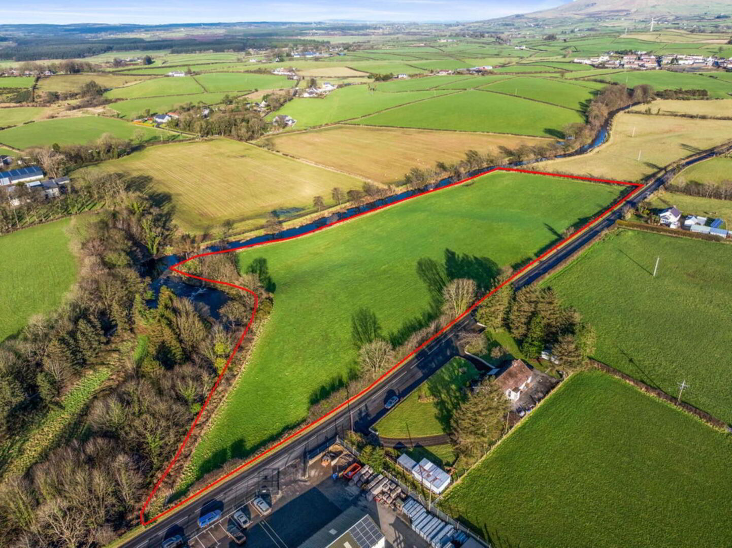 Approx. 6.67 Acres Of Land, Gracehill Road