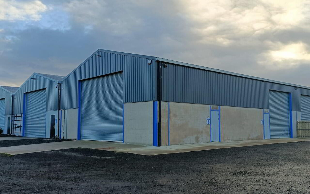 Unit At Moyle Transport Haulage Yard