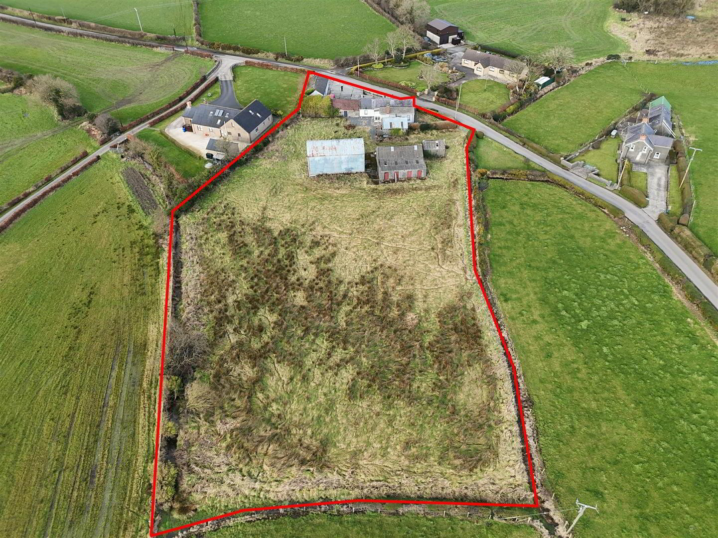 House, Outbuildings & Land @, 49 Blackstaff Road