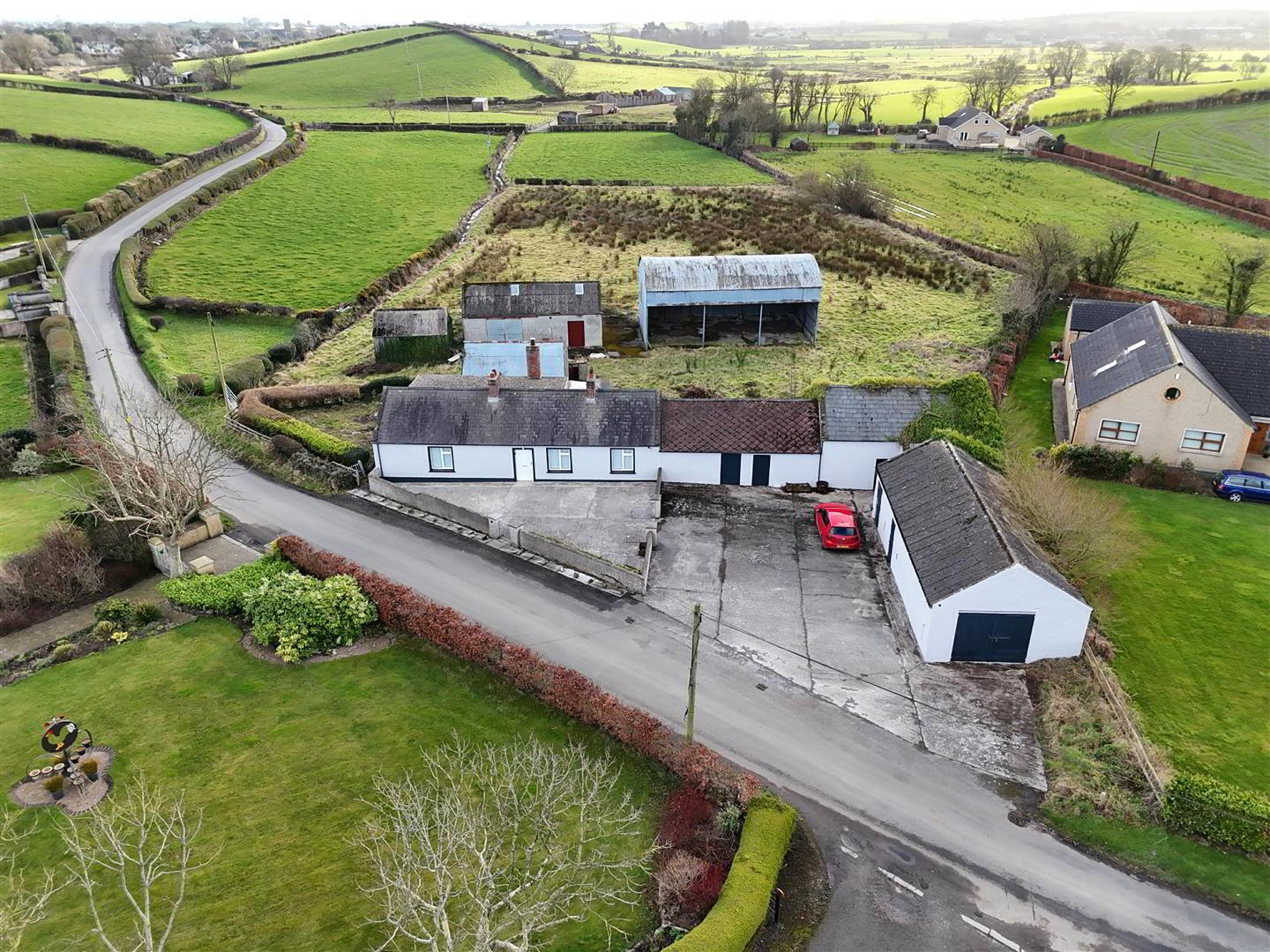 House, Outbuildings & Land @, 49 Blackstaff Road