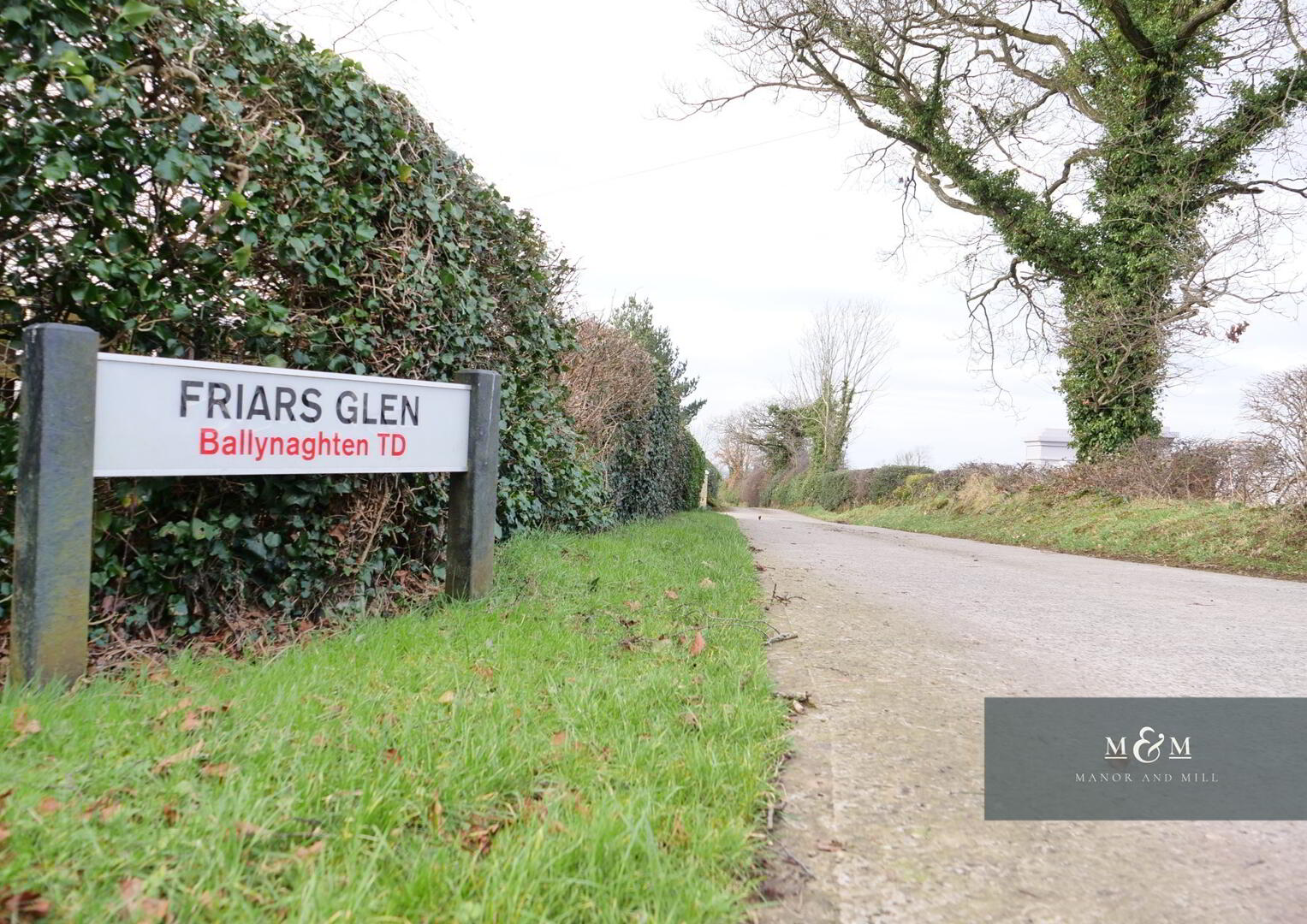 The Lodge, Friars Glen, 5a Old Church Lane