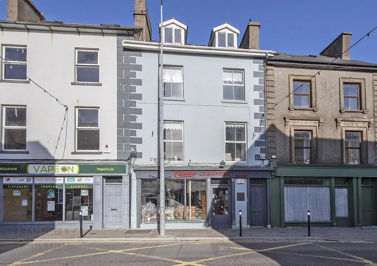 Capital Cleaners Premises, 14 O'Connell St