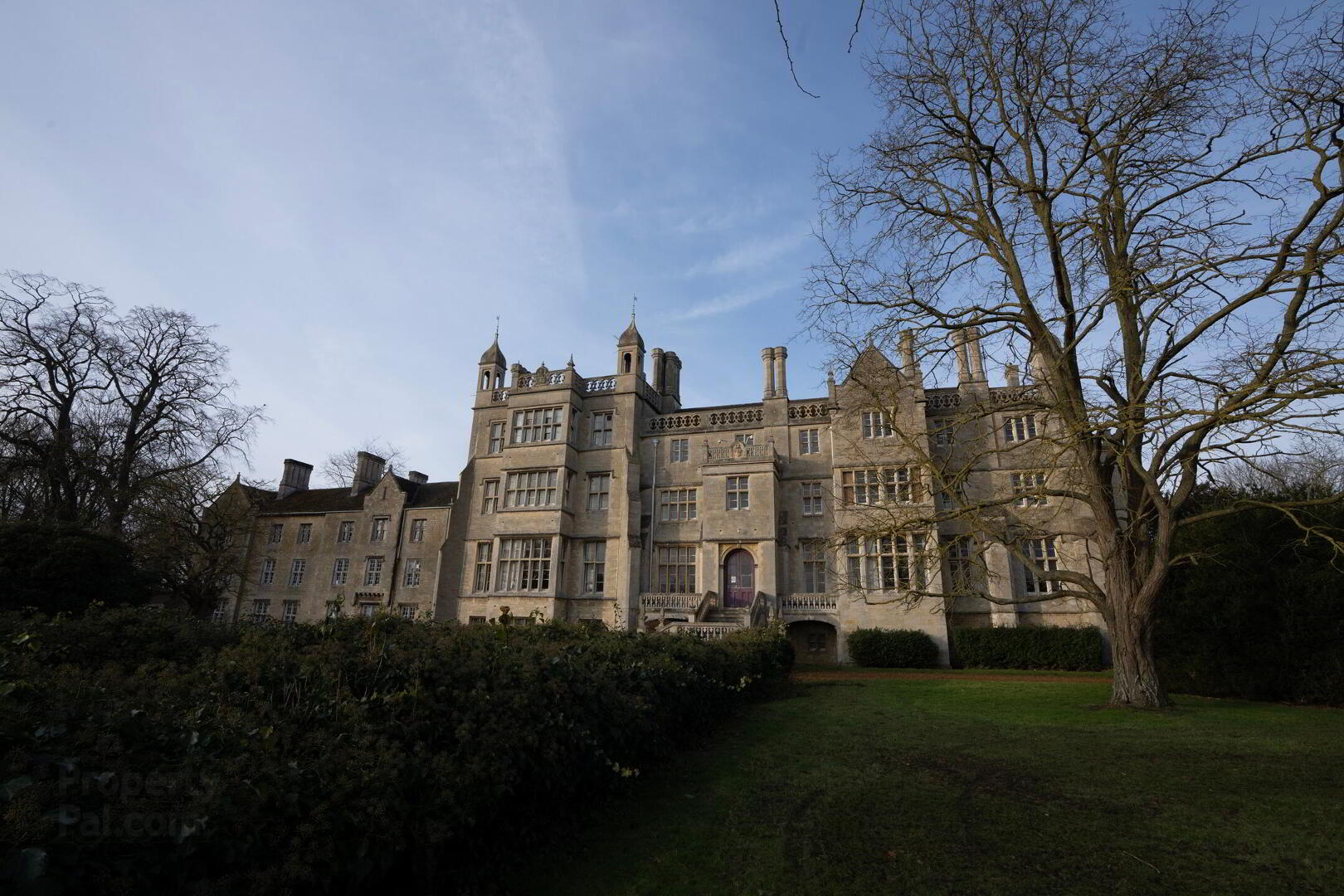 Ramsey Abbey House