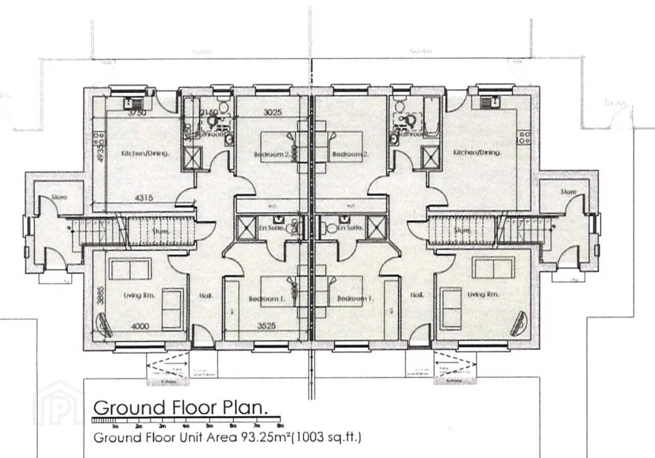 2 Bedroom Apartment, 132 Crieve Mor Avenue 3 of 4