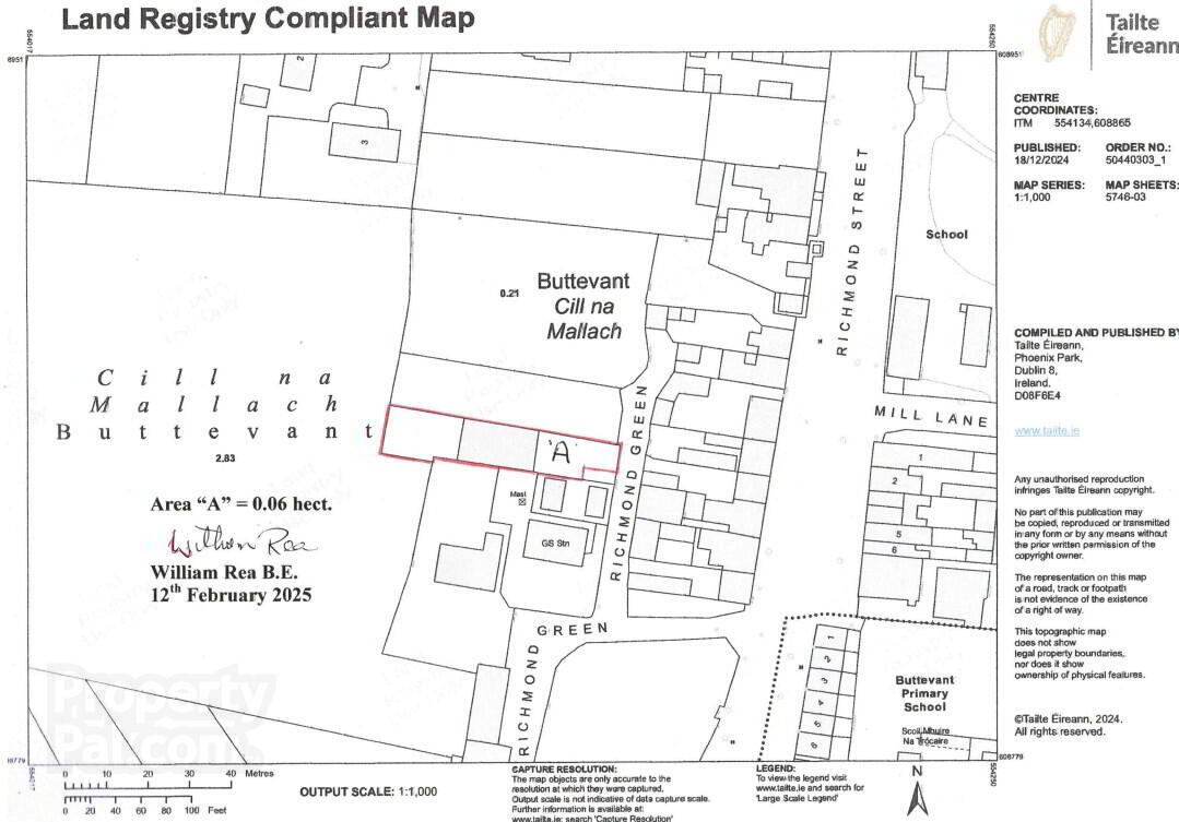 C. 0.06 Ha Plot Of Land