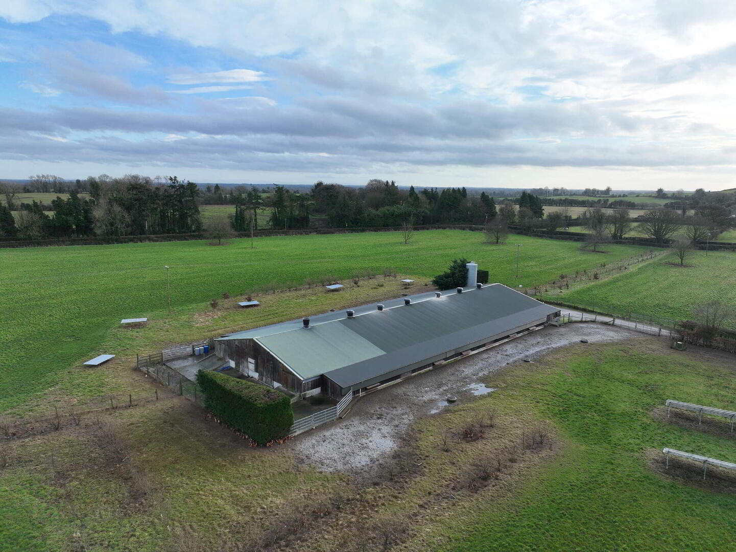 Poultry Farm At Mylestown