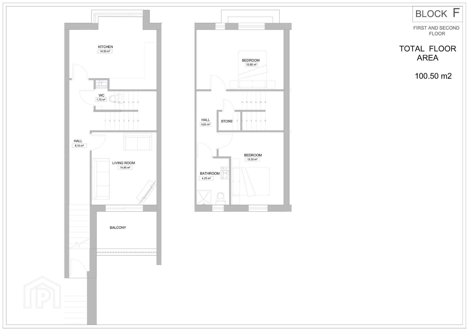 House Type FF, Cúl Dara 1 of 3