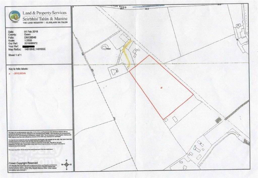 C.3.82 Acres Of Agricultural Land