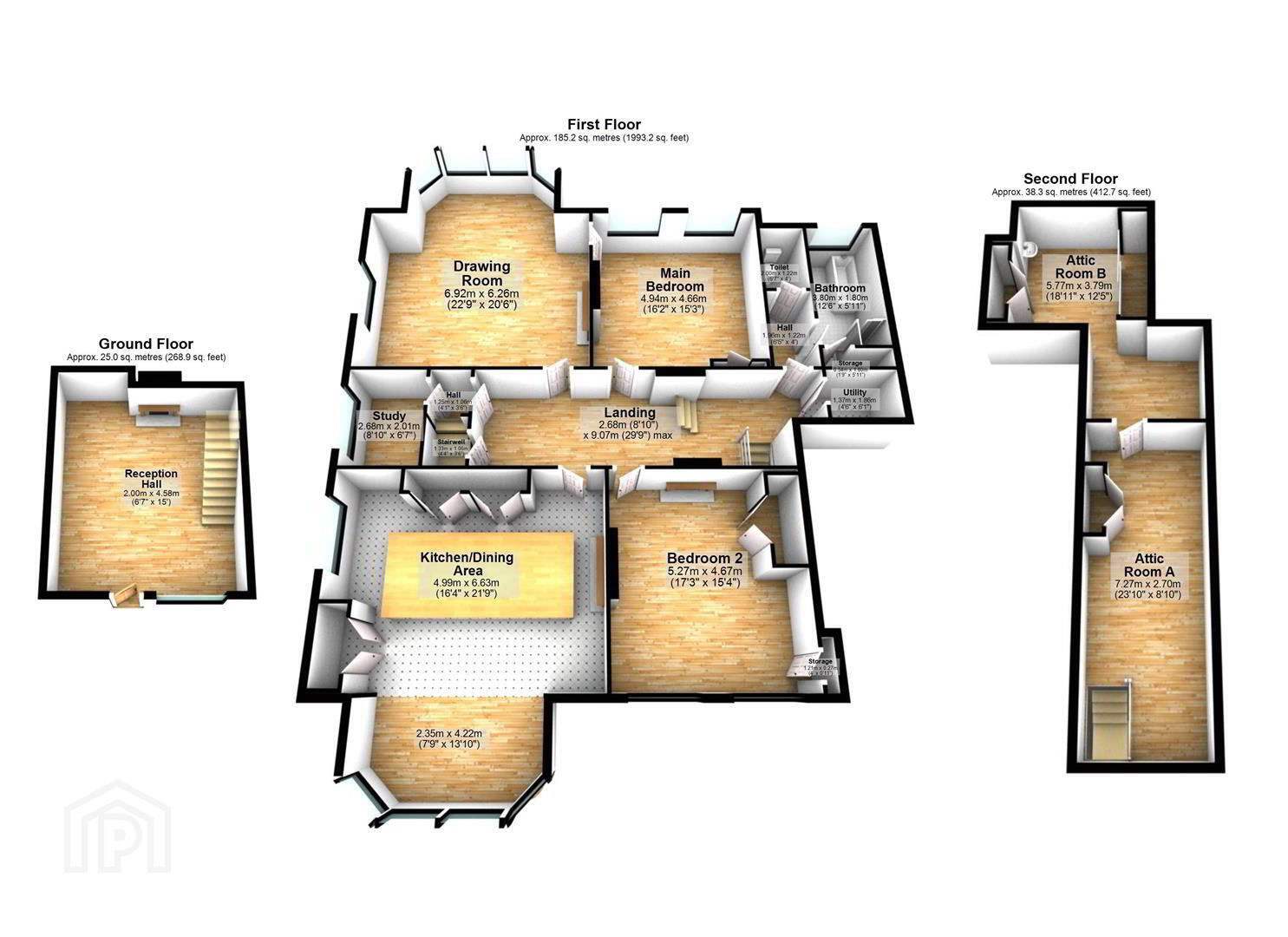 Apt 2 The Andrews Suite, Ardara House, 11 Ballygowan Road 27 of 27