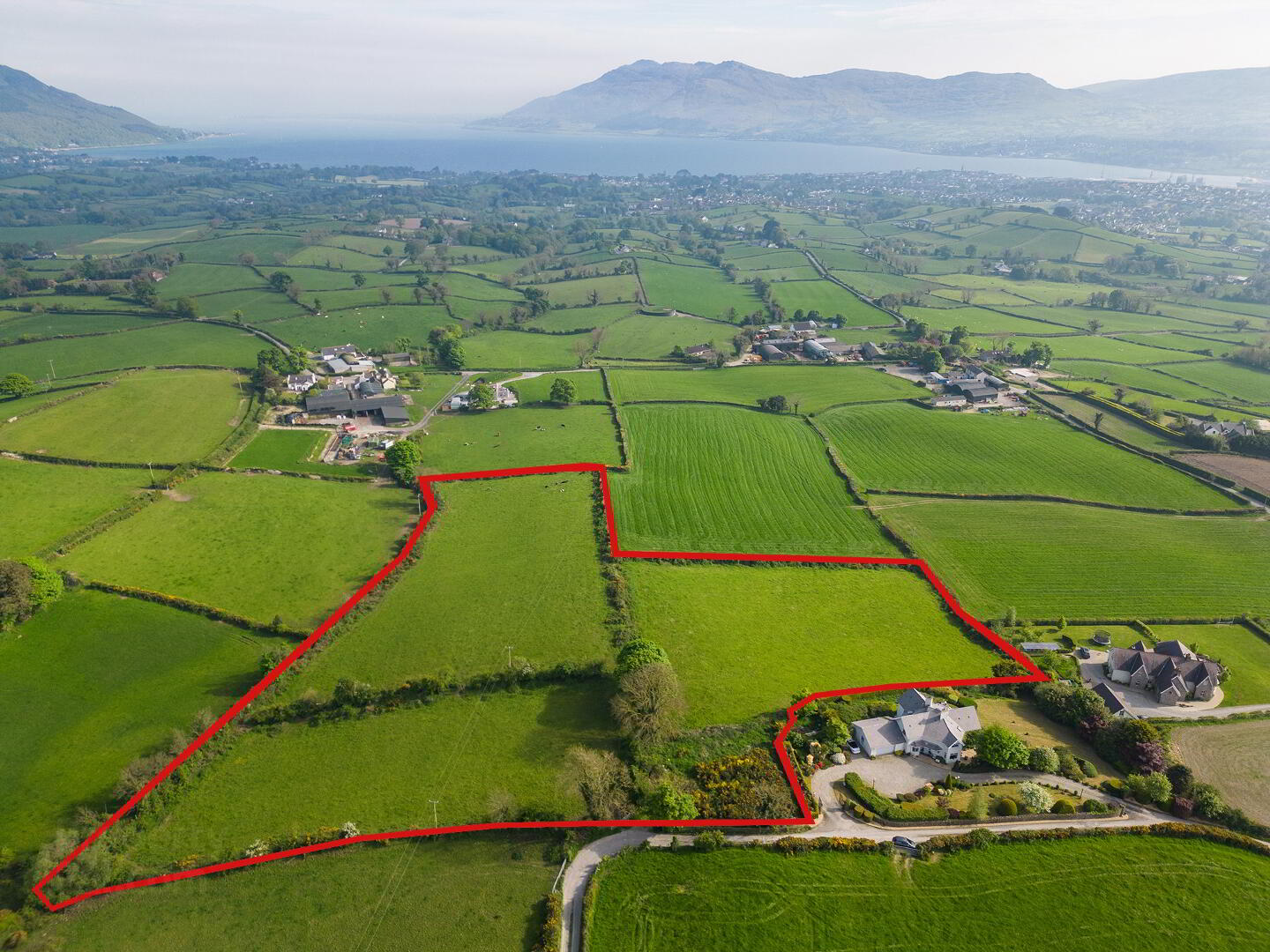 Agricultural Land, 31 Ballydesland Road