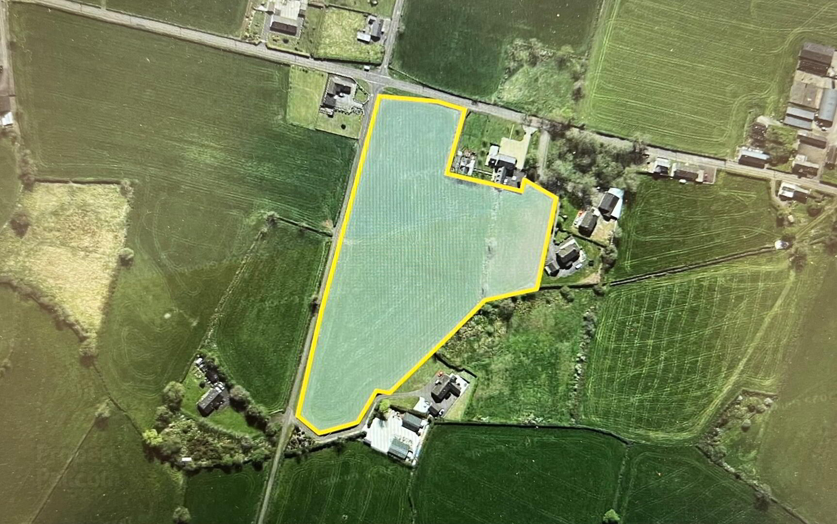 52 Acres Of Agricultural Land, Off Staffordstown/Greenan Road