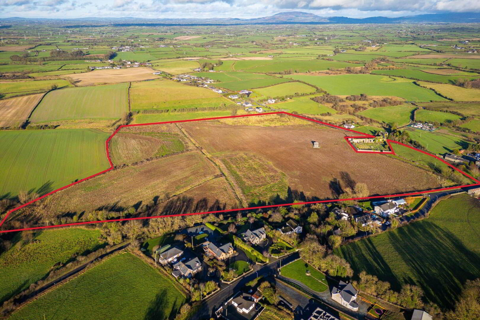 C 38 Acres Of Land At Louth Village