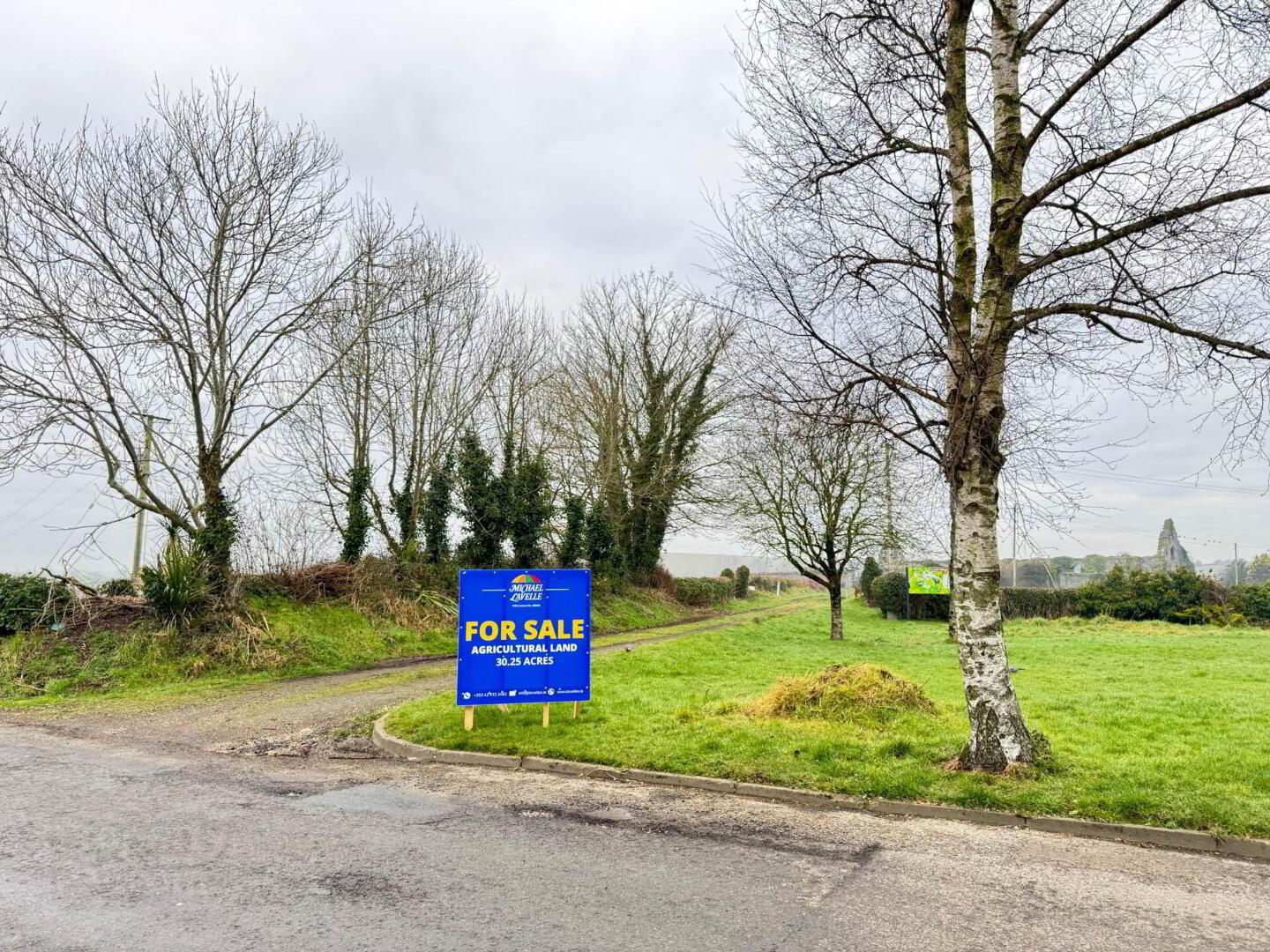 C 38 Acres Of Land At Louth Village