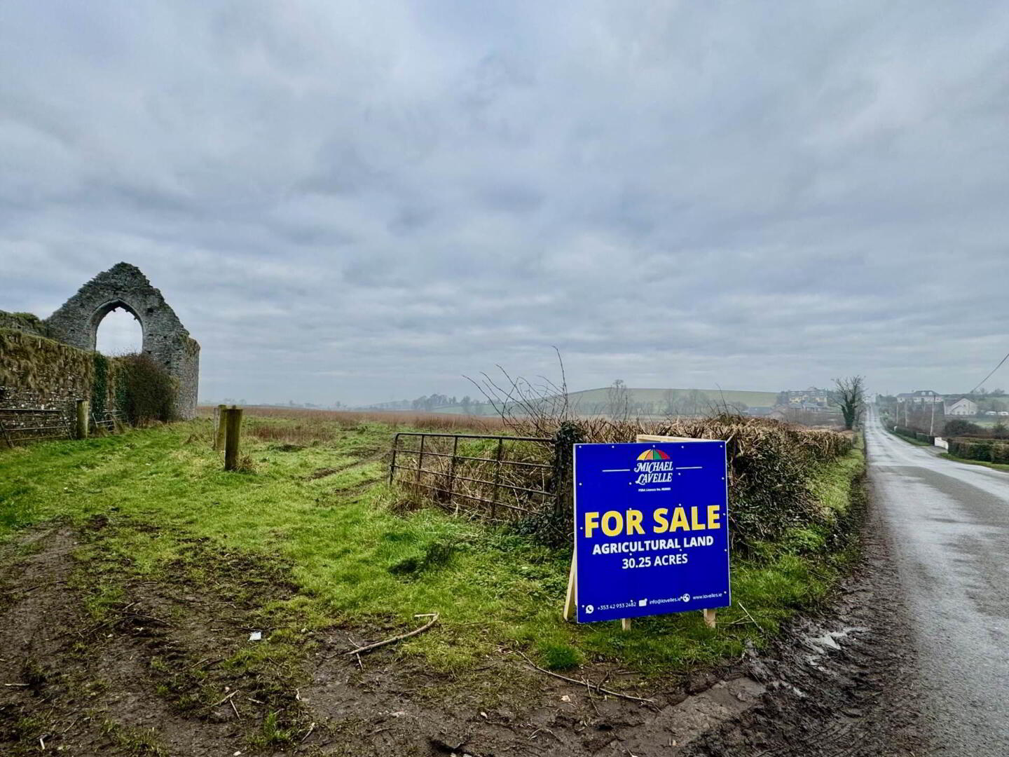 C 38 Acres Of Land At Louth Village