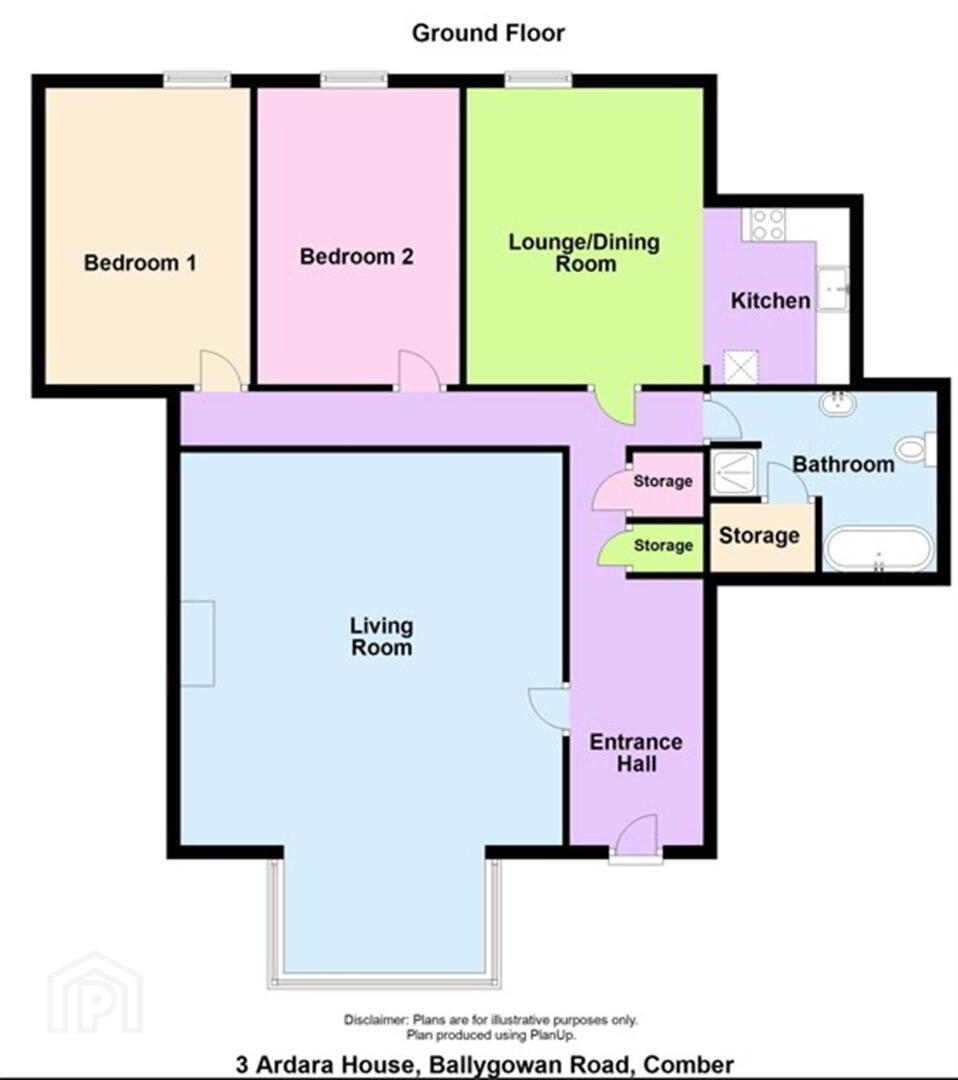 "TITANIC SUITE", 3 Ardara House 14 of 15