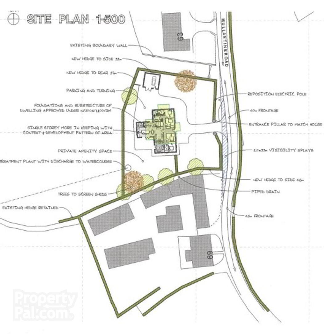 Site, & Agricultural Land Between 63 And 69 Mullantine R 9 of 10