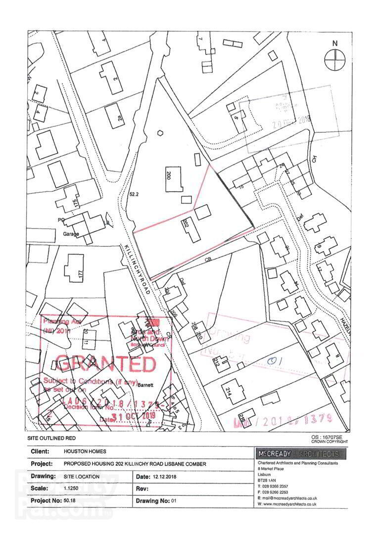 Development Site At, 202 Killinchy Road