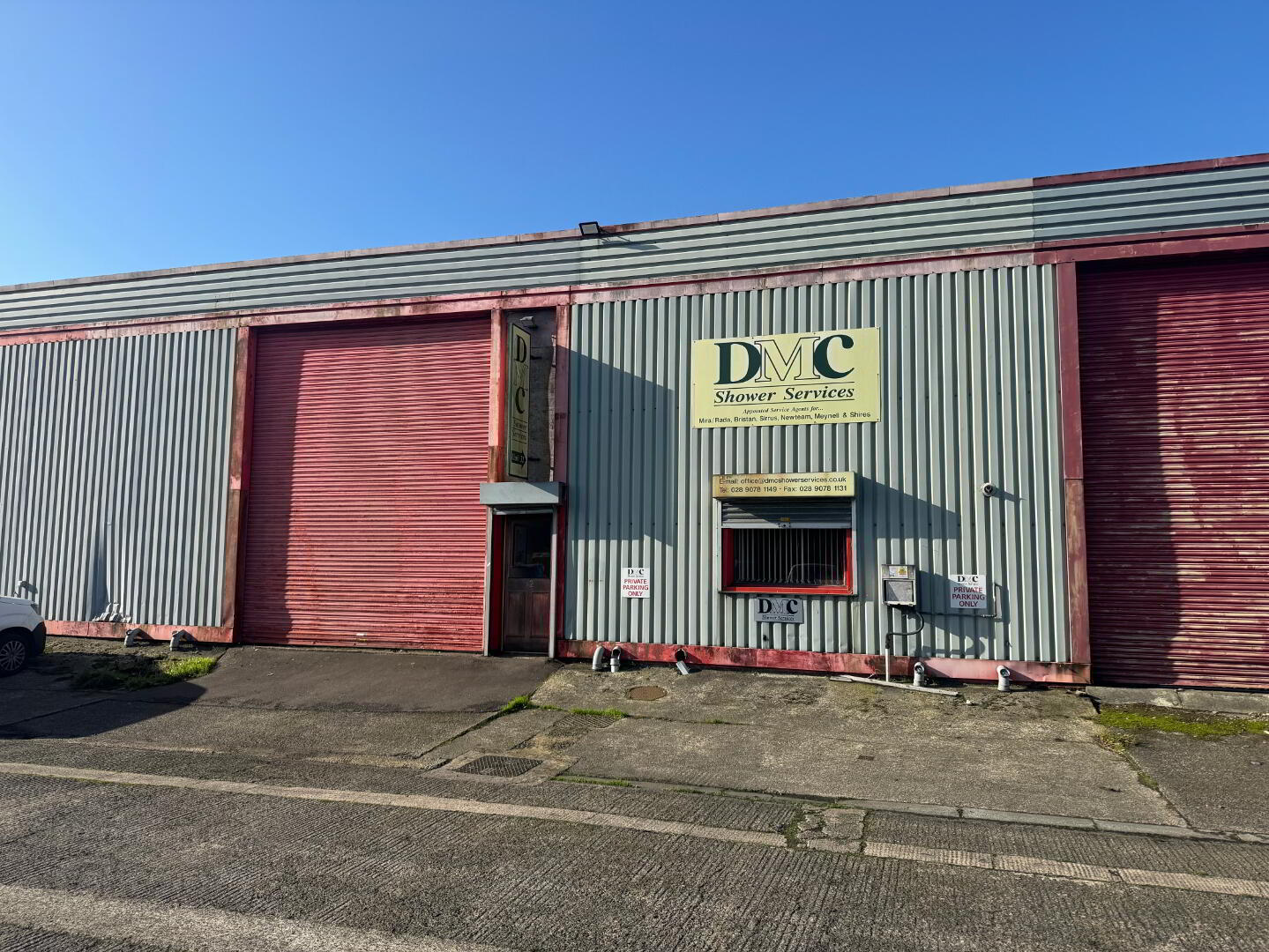 Unit 32, Somerton Industrial Estate, Dargan Crescent