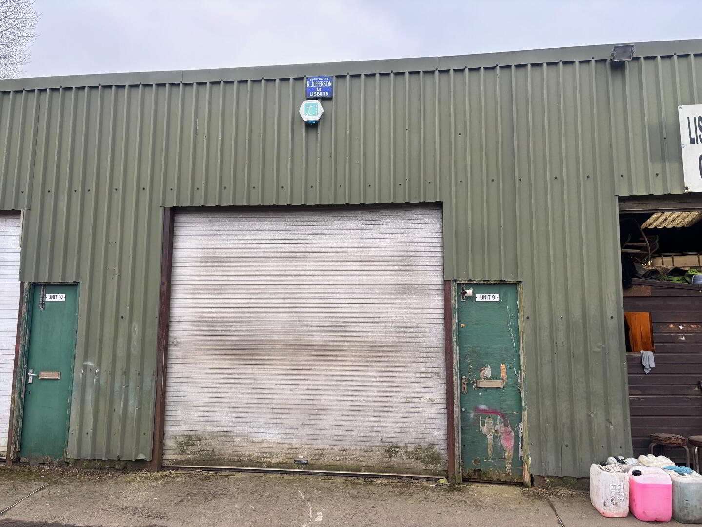 Unit 9 & Storage Units, 171 Moira Road