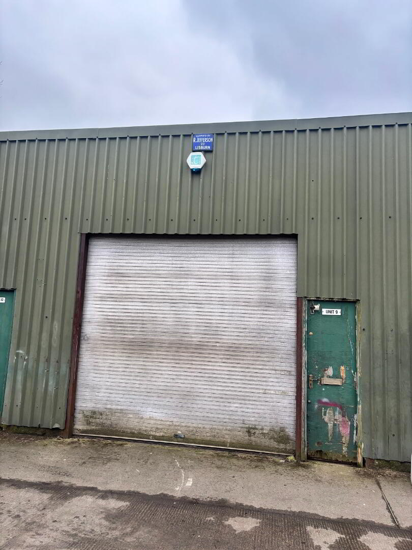 Unit 9 & Storage Units, 171 Moira Road