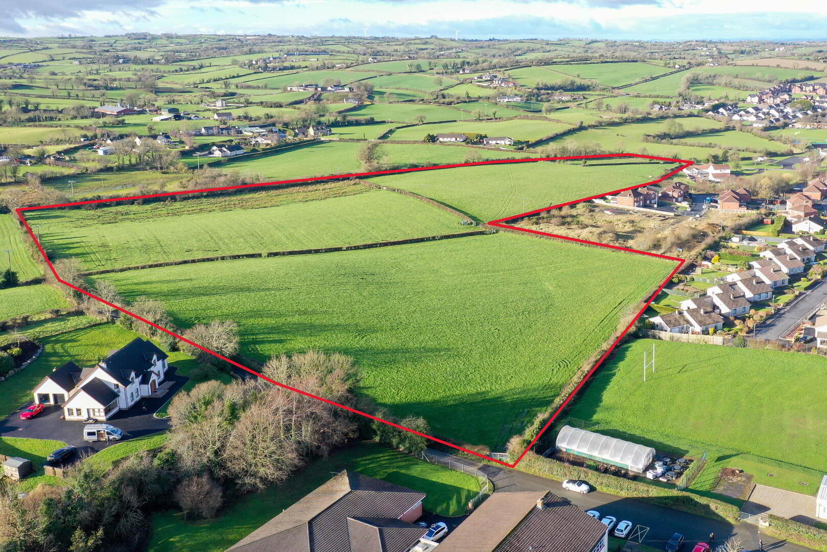 Lands, Seaboughan Road