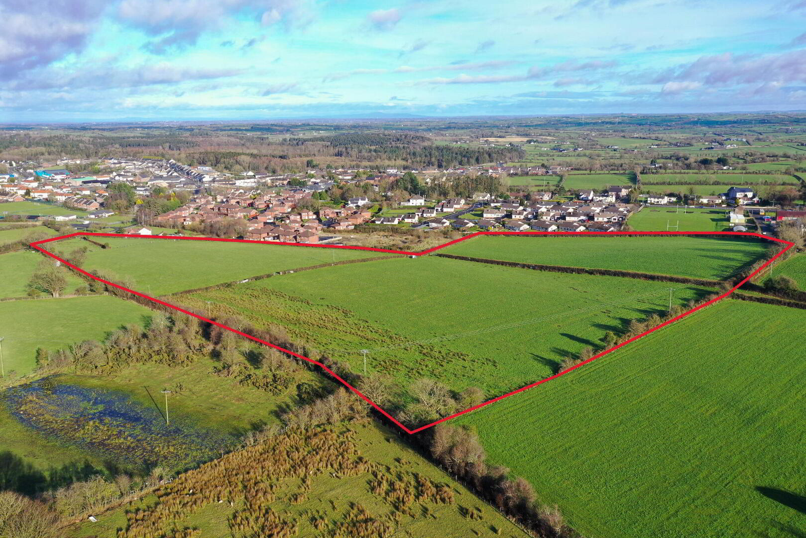 Lands, Seaboughan Road