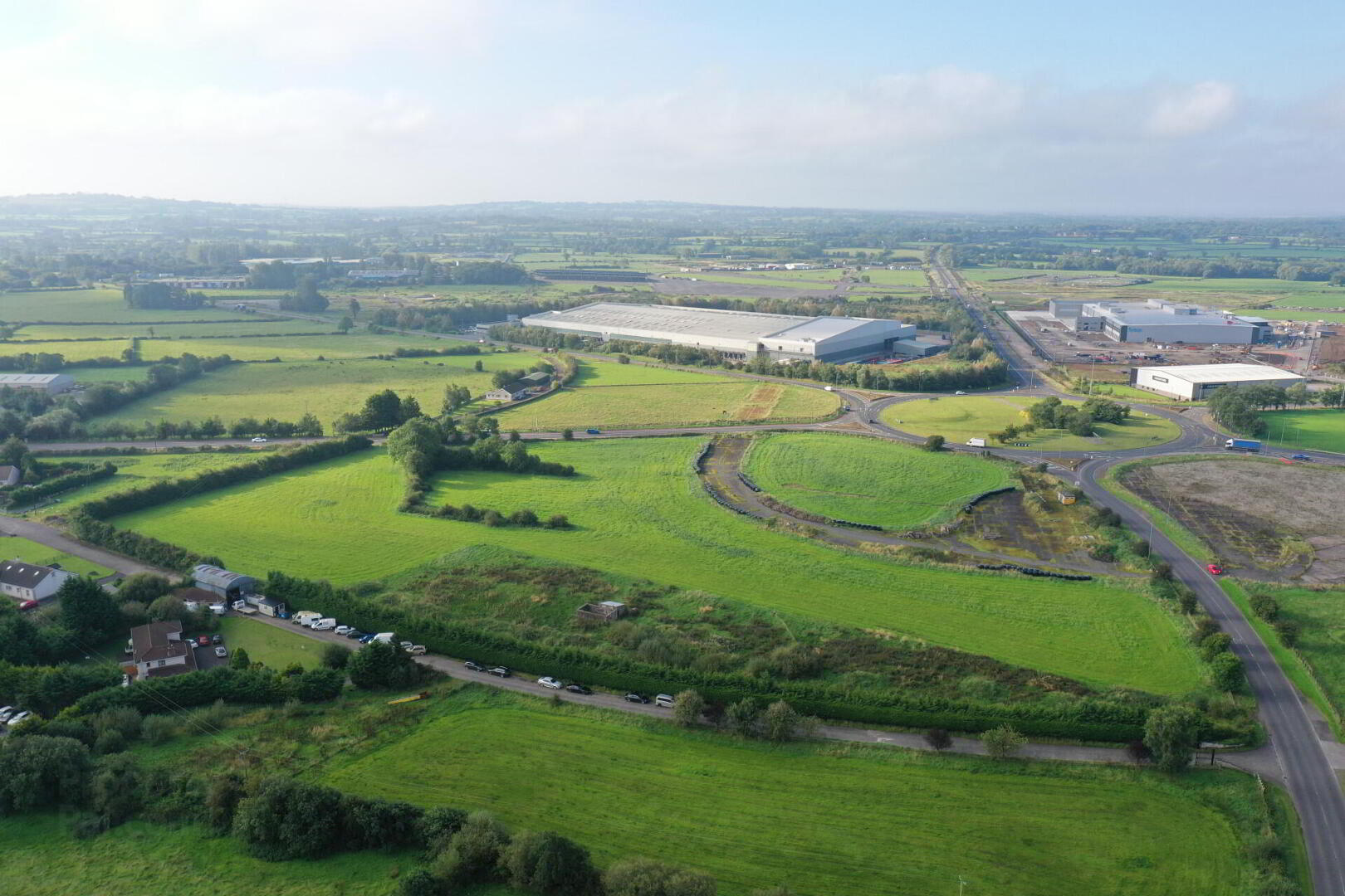 Potential Development Land At Long Rig Road