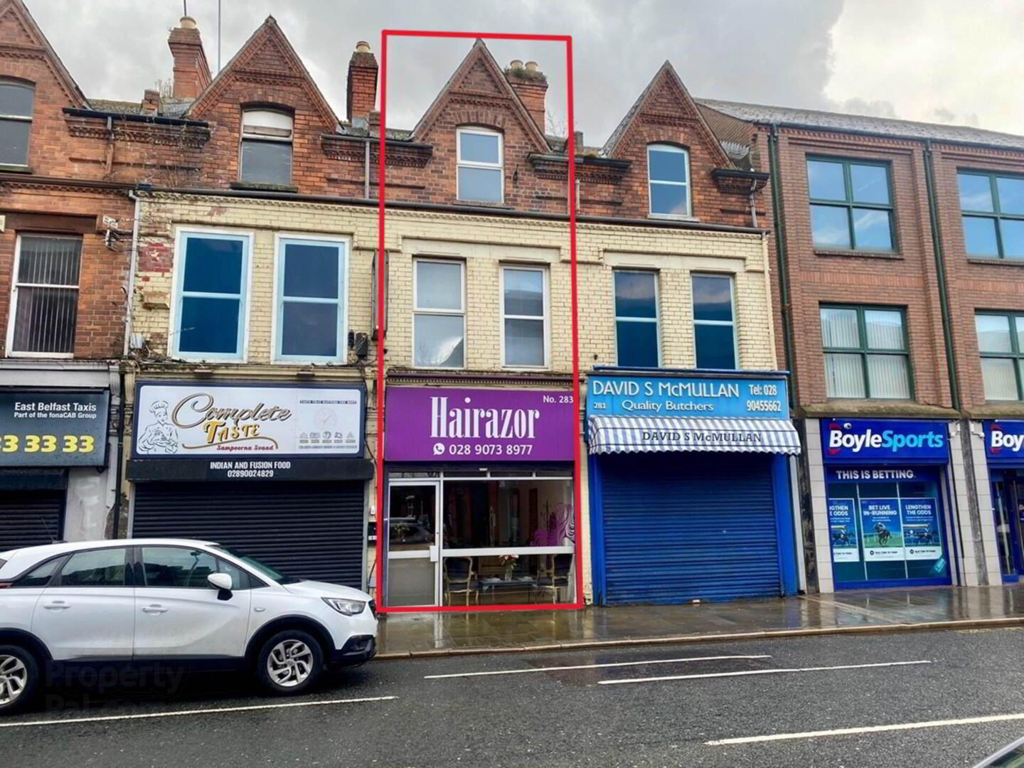 283 Newtownards Road