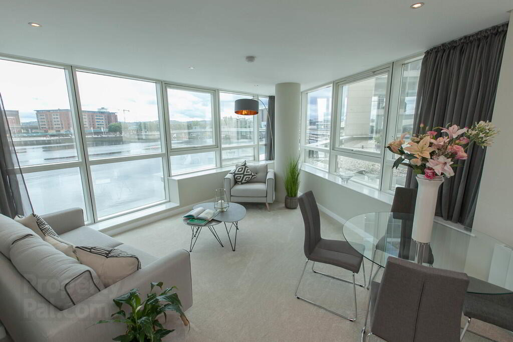 1-04 Obel Tower, 62 Donegall Quay