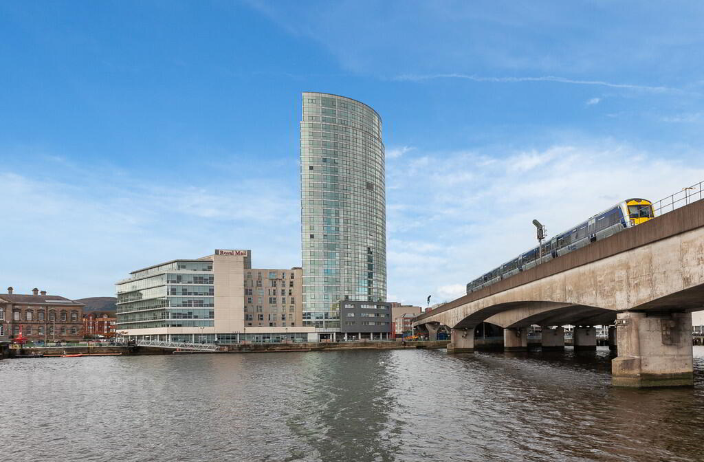 1-04 Obel Tower, 62 Donegall Quay