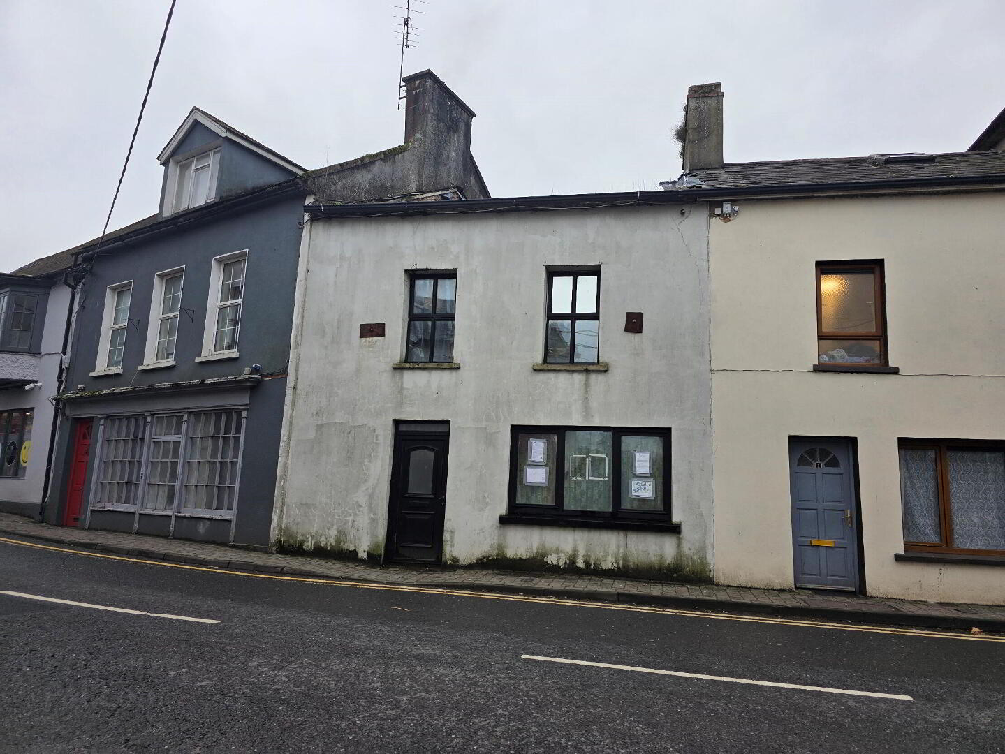 Derelict Premises On Main Street