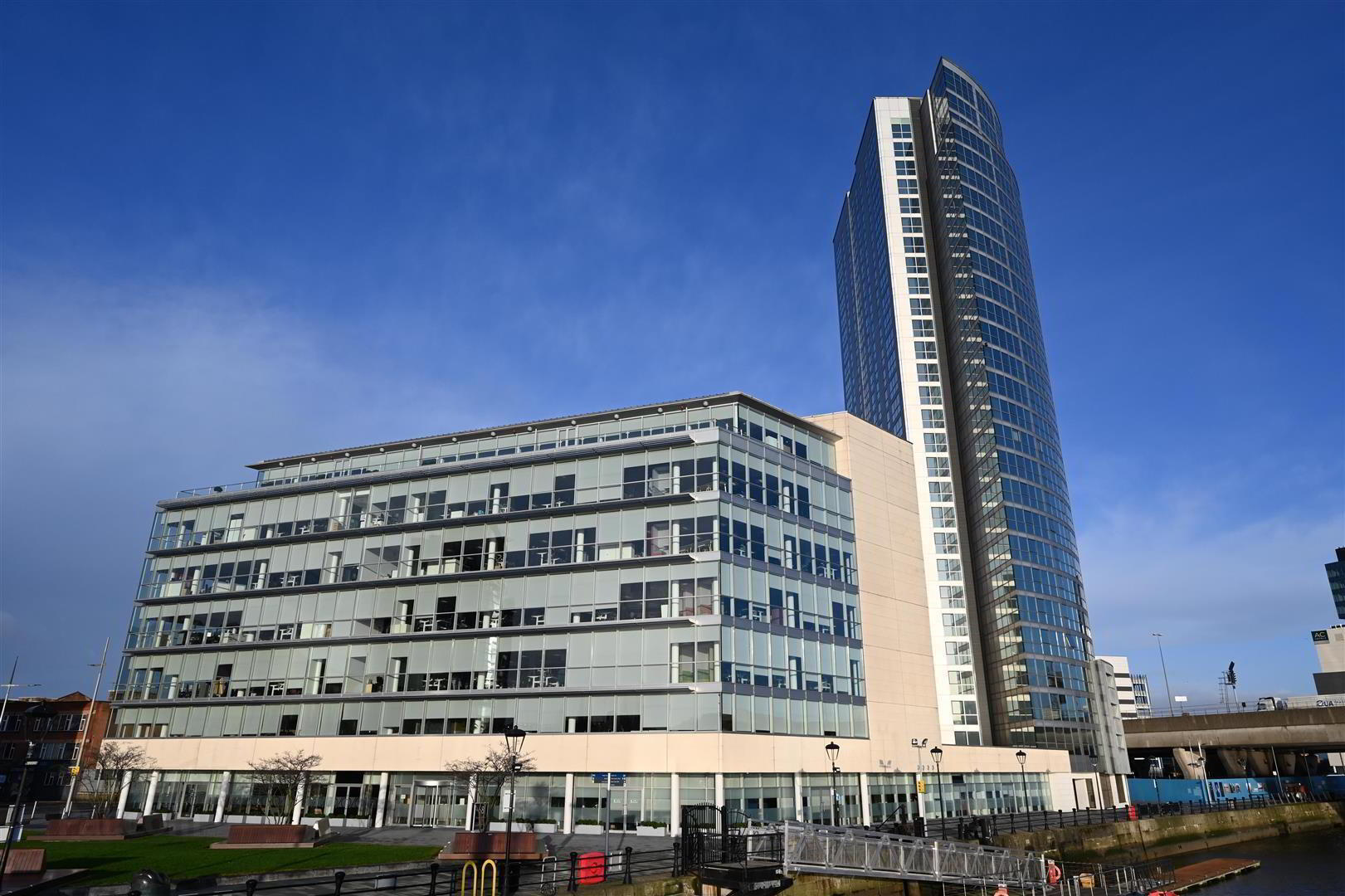 Apartment 16.1 Obel Tower 62 Donegall Quay