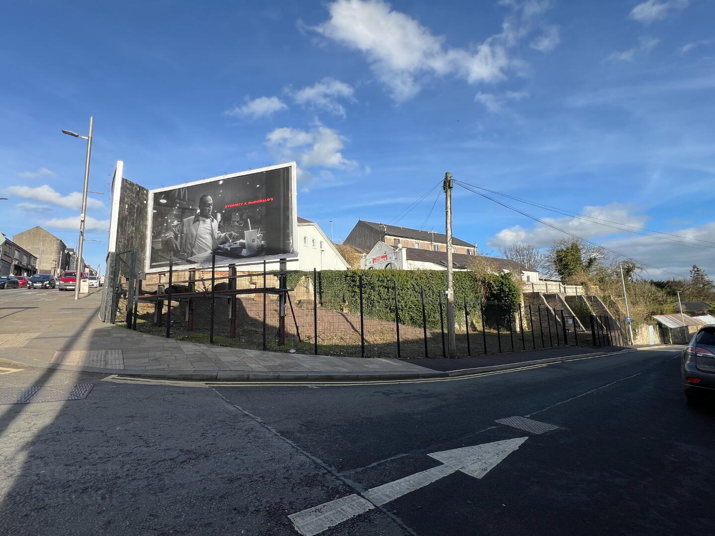 Yard At The Junction Of, Scotch Street & Barrack Street