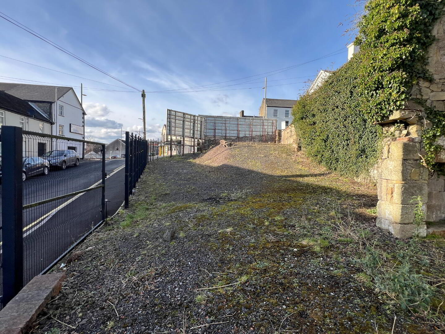 Yard At The Junction Of, Scotch Street & Barrack Street