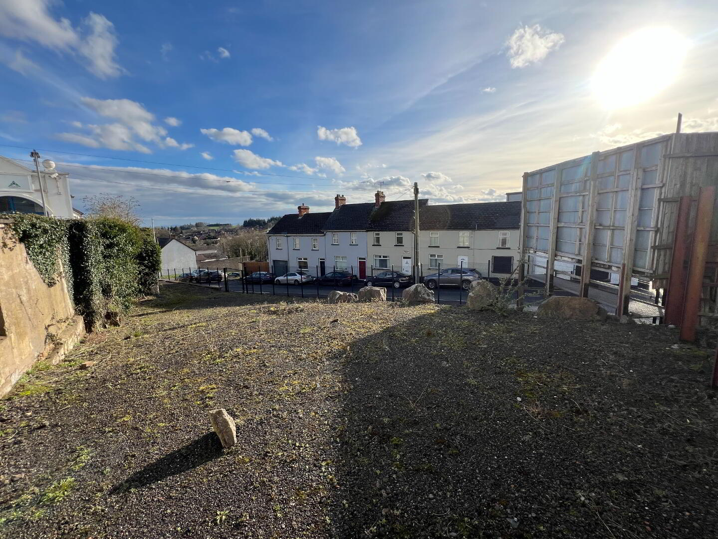 Yard At The Junction Of, Scotch Street & Barrack Street