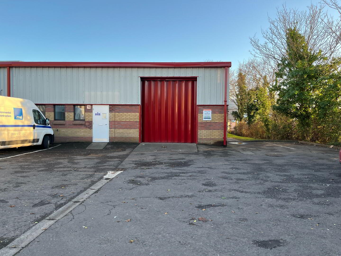 Alanbrooke Industrial Estate, Unit 16 Alanbrooke Road