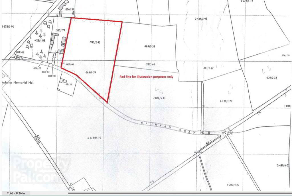 3.82 Acre Field Adj To, 49 Drumfad Road