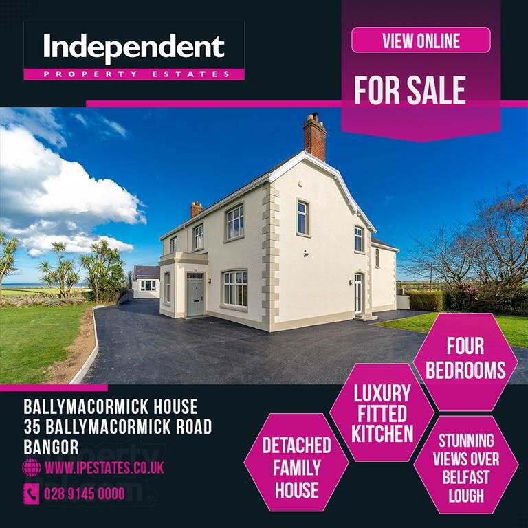 Ballymacormick House, 35 Ballymacormick Road