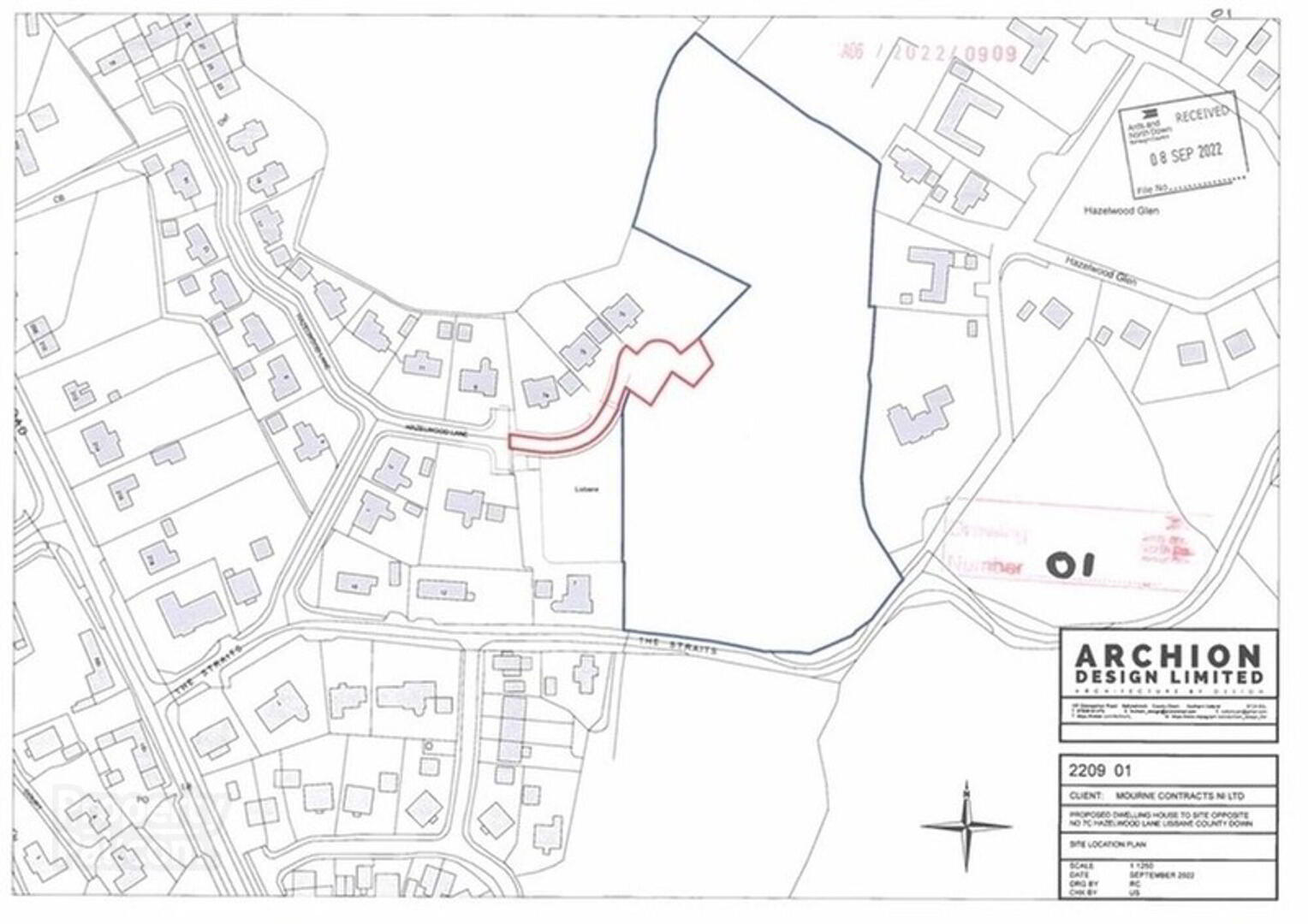 Land Opposite, 7c Hazelwood Lane