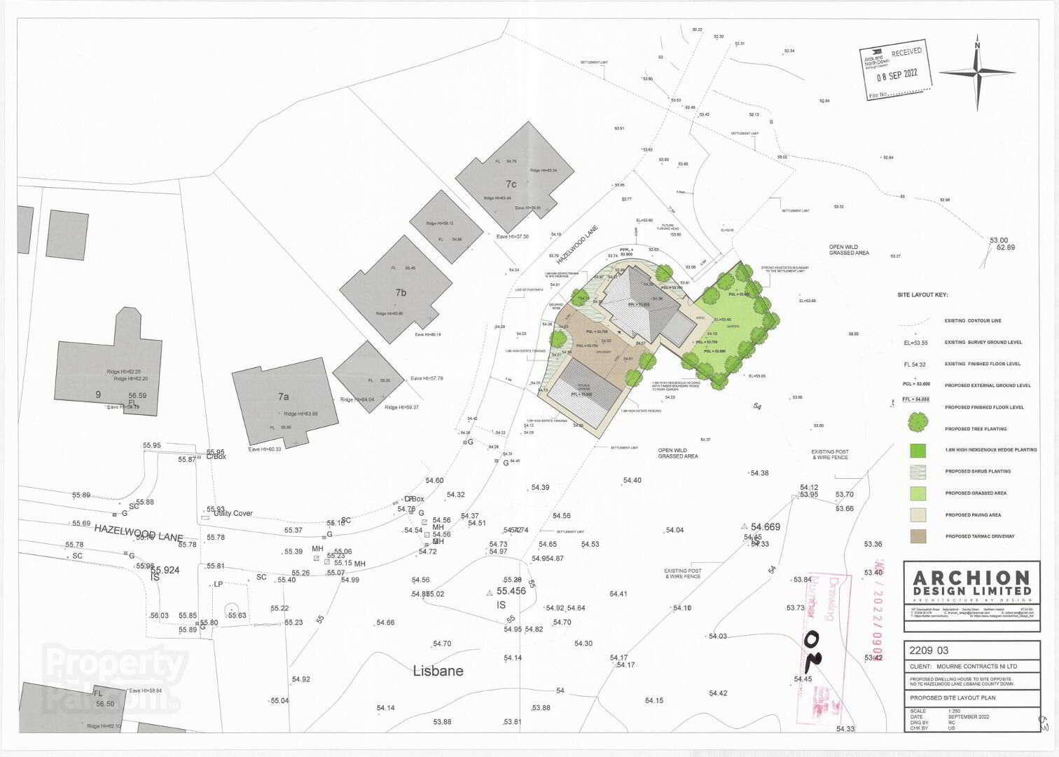 Land Opposite, 7c Hazelwood Lane