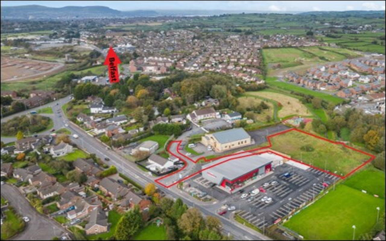 Site At 696, Saintfield Road