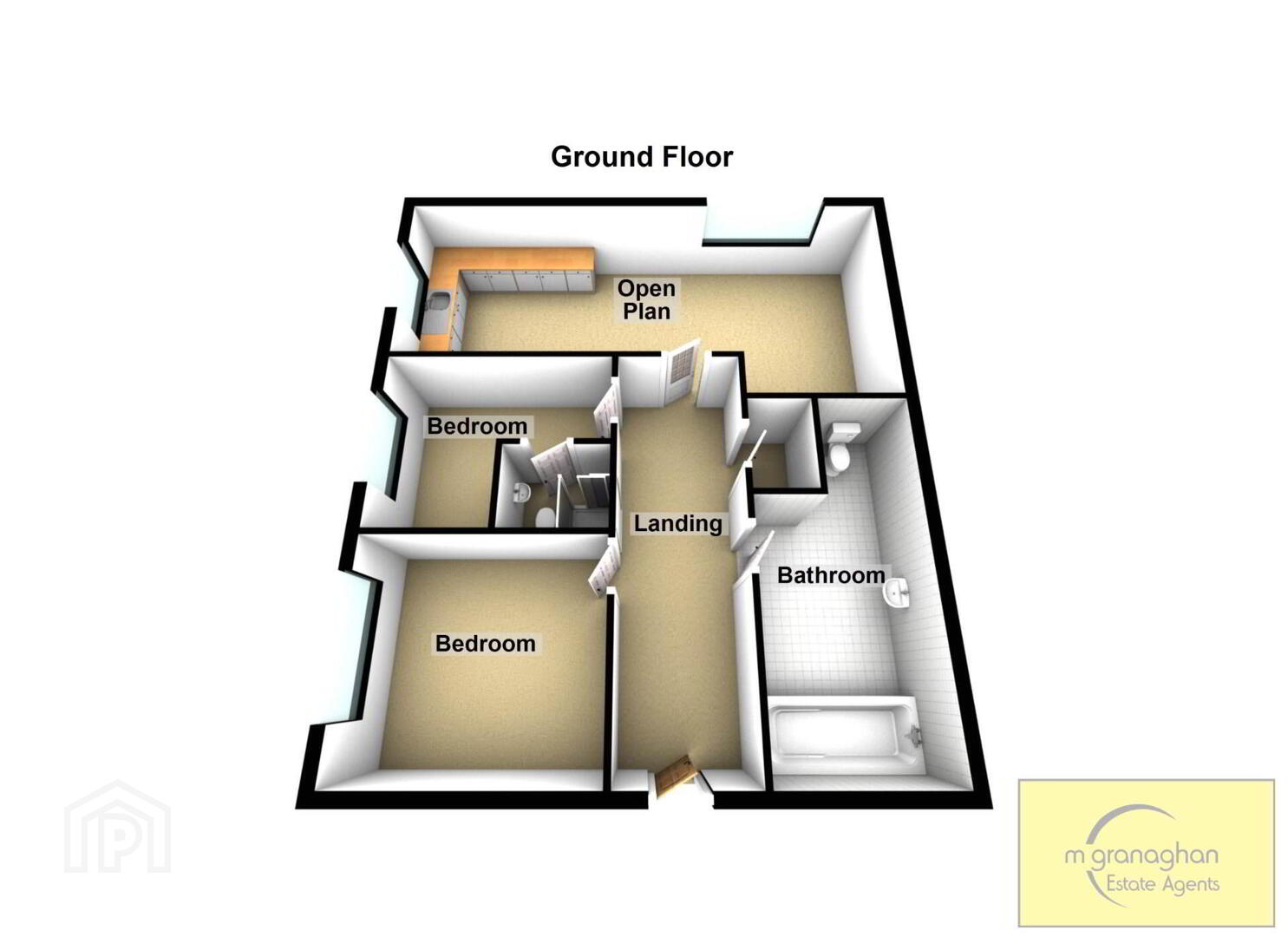 Apt 5, Church Gate 15 of 16