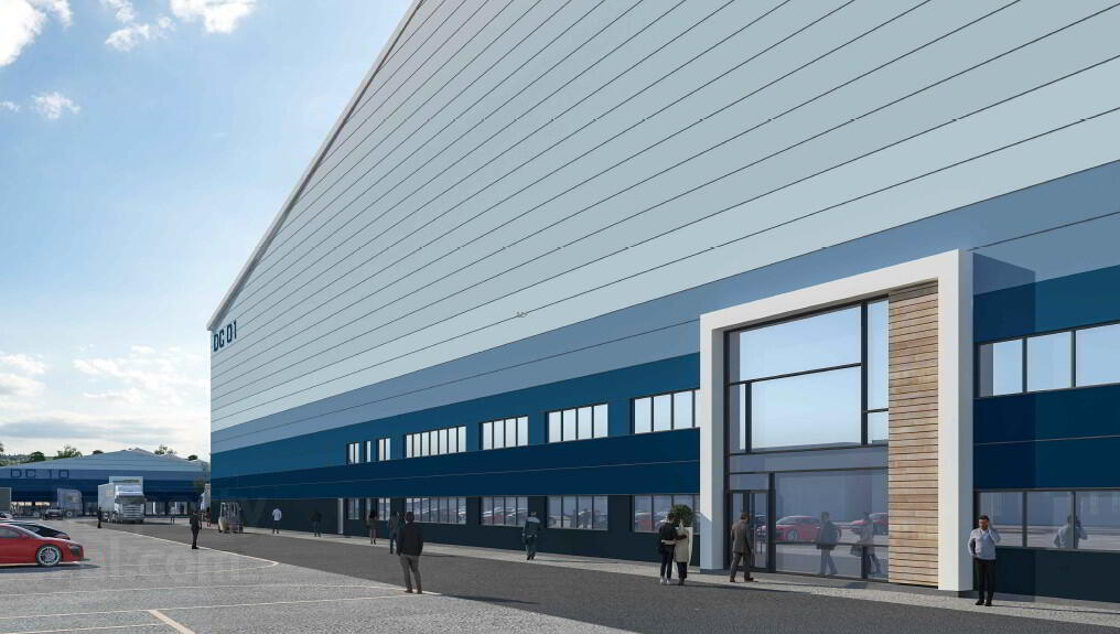 New Build Warehouse Units, Enkalon Business Park