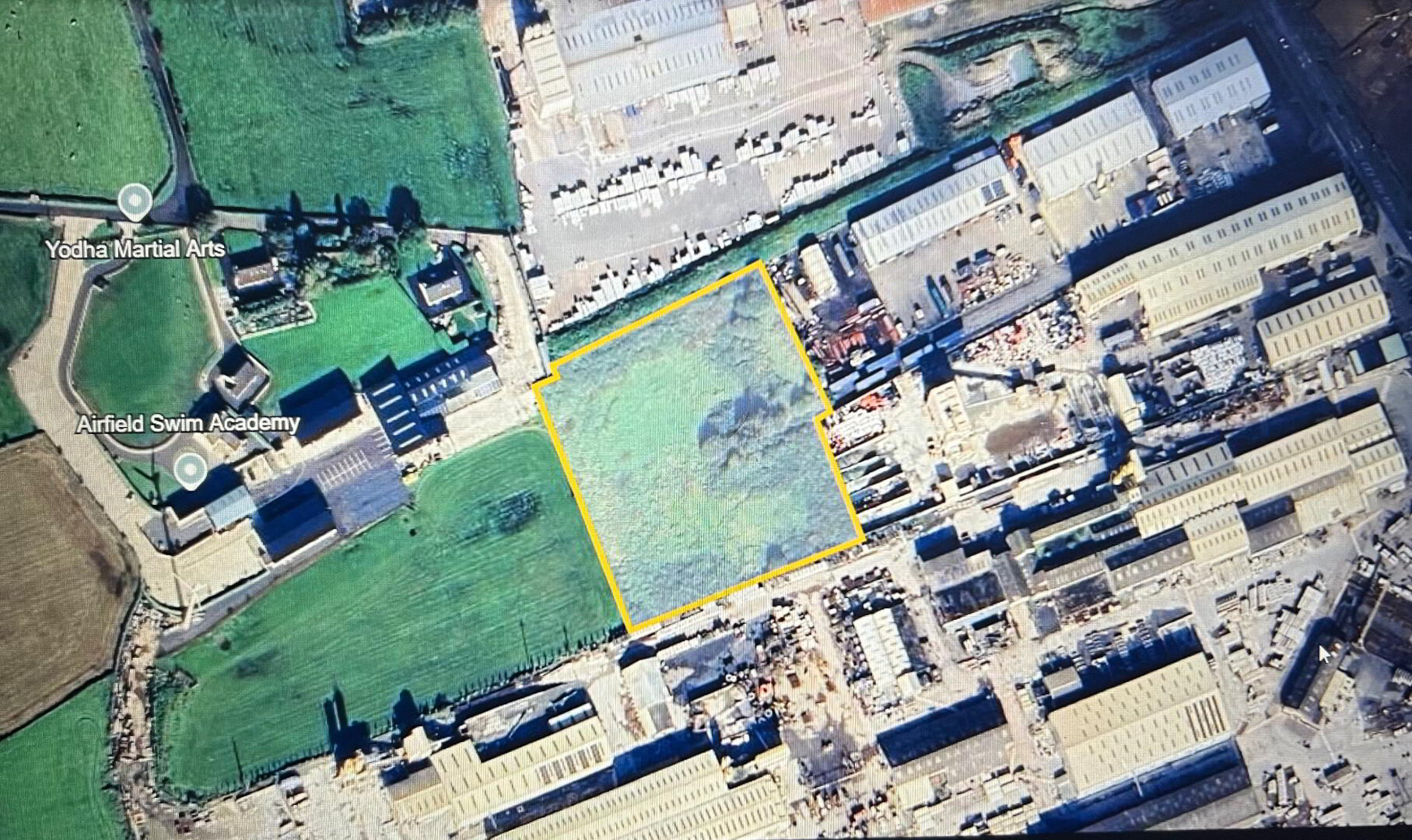 3.4 Acres Of Land, Toomebridge Business Park