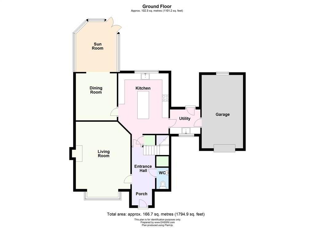 Floorplan 1 of 25 Hawthorn Hill, Newtownards